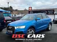 USED 2017 AUDI Q3 2.0 TDI QUATTRO S LINE EDITION 5d 148 BHP 4X4 QUATTRO