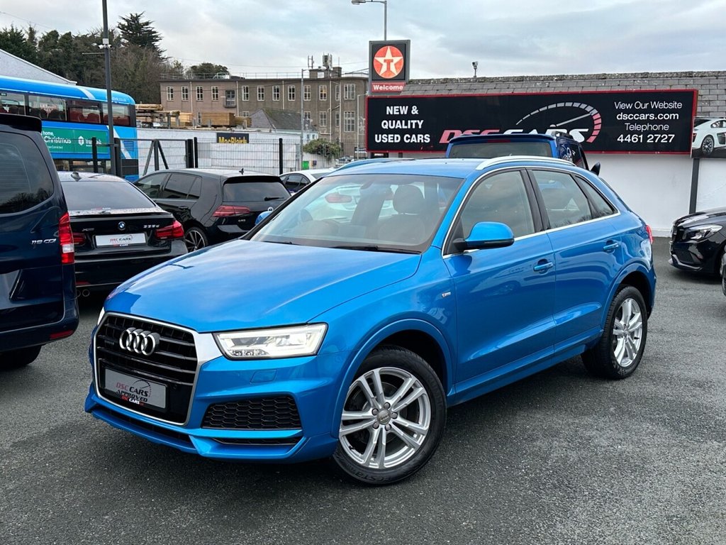 USED 2017 AUDI Q3 2.0 TDI QUATTRO S LINE EDITION 5d 148 BHP 4X4 QUATTRO