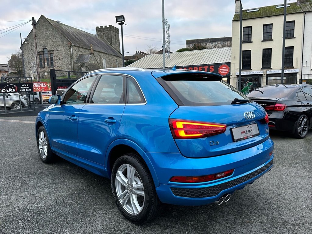 USED 2017 AUDI Q3 2.0 TDI QUATTRO S LINE EDITION 5d 148 BHP 4X4 QUATTRO