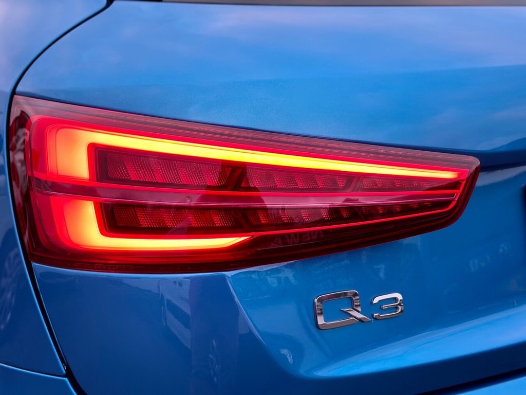 USED 2017 AUDI Q3 2.0 TDI QUATTRO S LINE EDITION 5d 148 BHP 4X4 QUATTRO