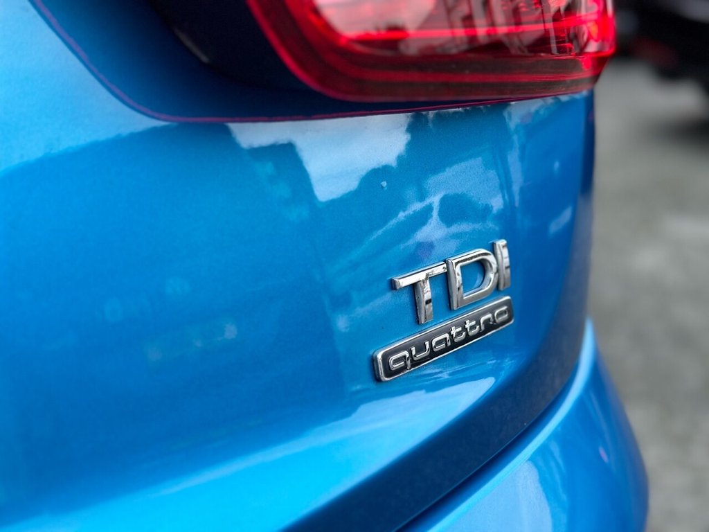 USED 2017 AUDI Q3 2.0 TDI QUATTRO S LINE EDITION 5d 148 BHP 4X4 QUATTRO