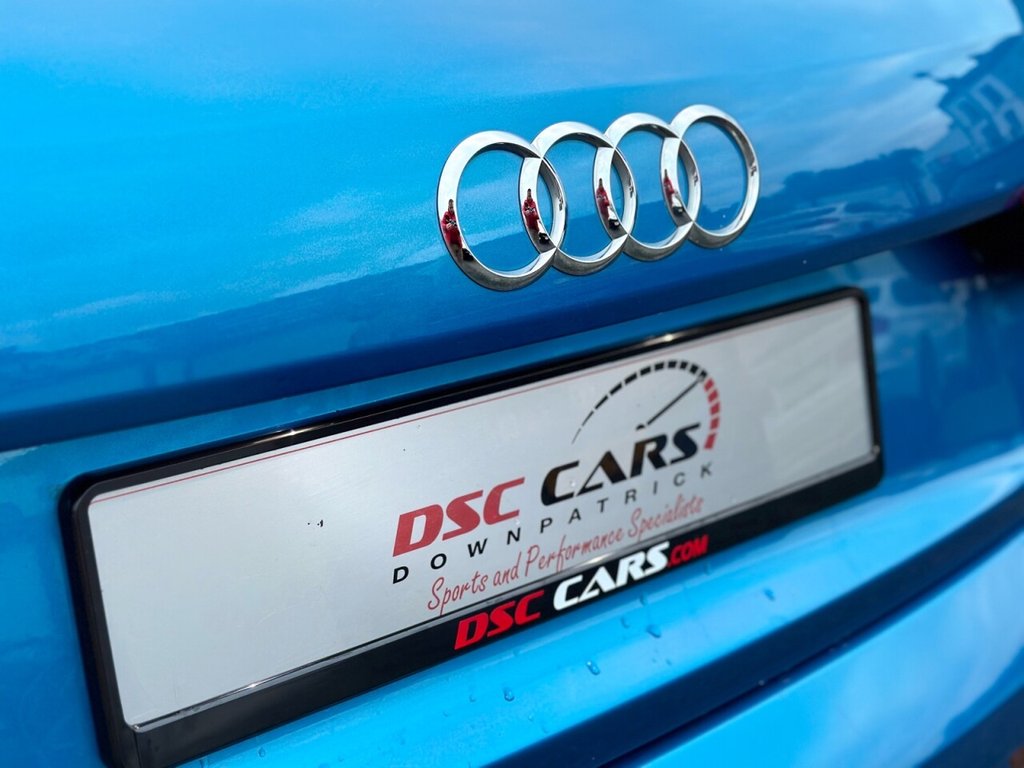USED 2017 AUDI Q3 2.0 TDI QUATTRO S LINE EDITION 5d 148 BHP 4X4 QUATTRO
