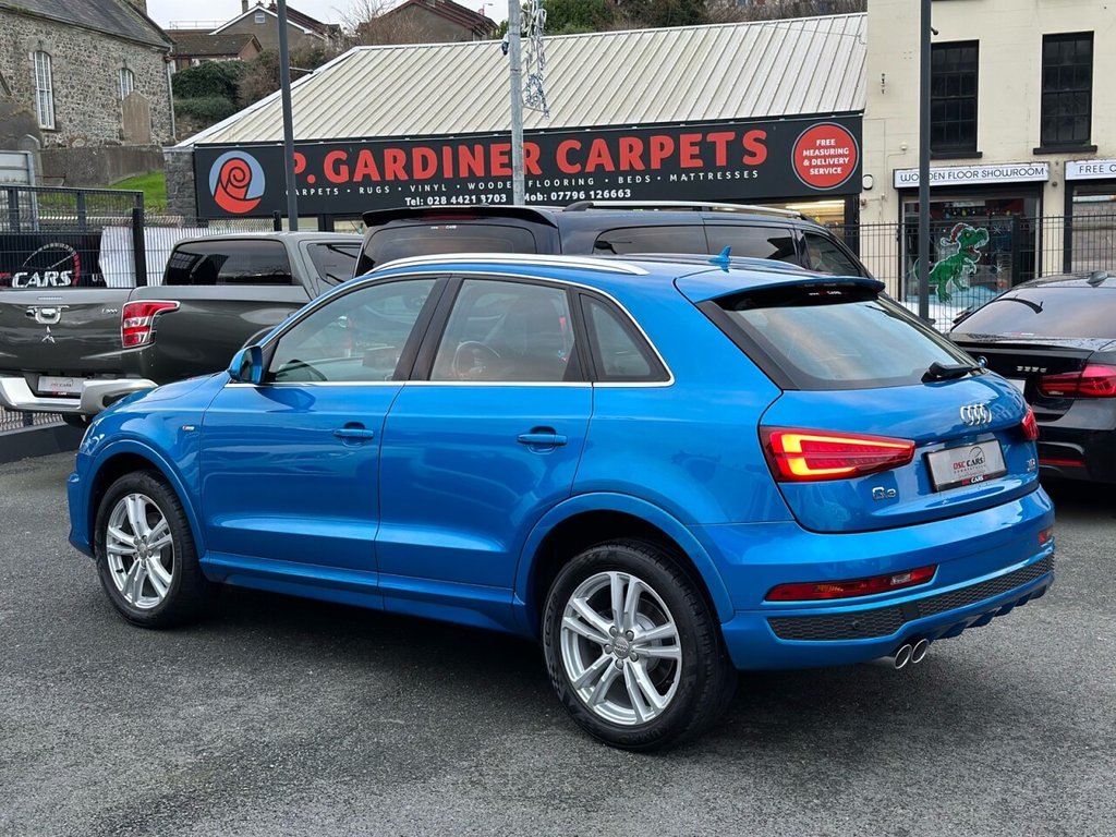 USED 2017 AUDI Q3 2.0 TDI QUATTRO S LINE EDITION 5d 148 BHP 4X4 QUATTRO