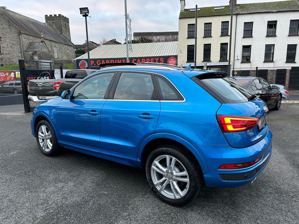 USED 2017 AUDI Q3 2.0 TDI QUATTRO S LINE EDITION 5d 148 BHP 4X4 QUATTRO