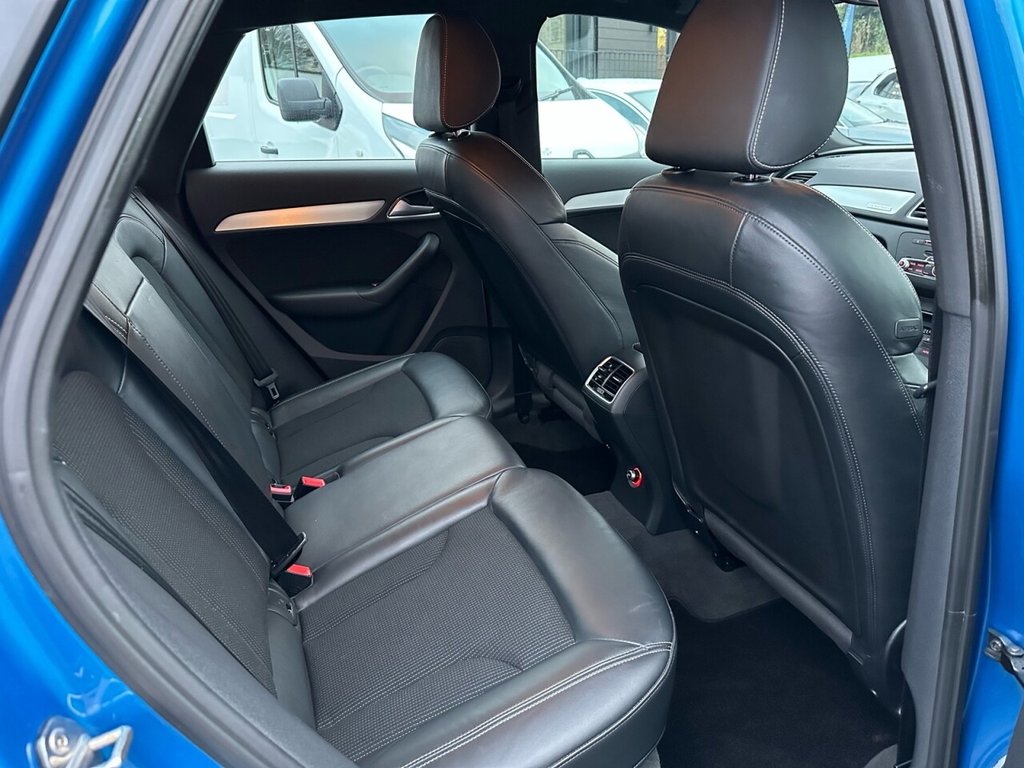 USED 2017 AUDI Q3 2.0 TDI QUATTRO S LINE EDITION 5d 148 BHP 4X4 QUATTRO