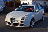 USED 2012 12 ALFA ROMEO GIULIETTA 1.4 LUSSO TB 5d 120 BHP 