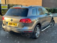 USED 2015 15 VOLKSWAGEN TOUAREG 3.0 V6 SE TDI BLUEMOTION TECHNOLOGY 5d 202 BHP 