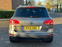USED 2015 15 VOLKSWAGEN TOUAREG 3.0 V6 SE TDI BLUEMOTION TECHNOLOGY 5d 202 BHP 