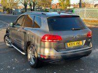 USED 2015 15 VOLKSWAGEN TOUAREG 3.0 V6 SE TDI BLUEMOTION TECHNOLOGY 5d 202 BHP 