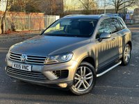 USED 2015 15 VOLKSWAGEN TOUAREG 3.0 V6 SE TDI BLUEMOTION TECHNOLOGY 5d 202 BHP 