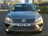 USED 2015 15 VOLKSWAGEN TOUAREG 3.0 V6 SE TDI BLUEMOTION TECHNOLOGY 5d 202 BHP 