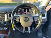 USED 2015 15 VOLKSWAGEN TOUAREG 3.0 V6 SE TDI BLUEMOTION TECHNOLOGY 5d 202 BHP 