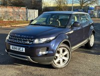 USED 2014 14 LAND ROVER RANGE ROVER EVOQUE 2.2 SD4 PURE TECH 5d 190 BHP 
