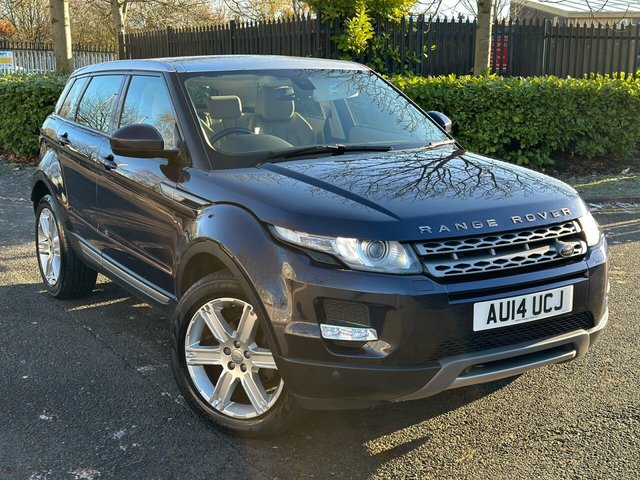 2014 14 Land Rover Range Rover Evoque 2.2 SD4 PURE TECH 5d 190 BHP