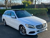 USED 2016 16 MERCEDES-BENZ C-CLASS 2.1 C220 D SPORT PREMIUM 5d 170 BHP 