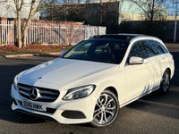 USED 2016 16 MERCEDES-BENZ C-CLASS 2.1 C220 D SPORT PREMIUM 5d 170 BHP 