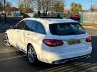USED 2016 16 MERCEDES-BENZ C-CLASS 2.1 C220 D SPORT PREMIUM 5d 170 BHP 