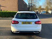 USED 2016 16 MERCEDES-BENZ C-CLASS 2.1 C220 D SPORT PREMIUM 5d 170 BHP 