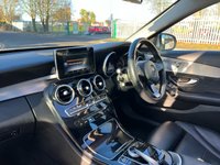 USED 2016 16 MERCEDES-BENZ C-CLASS 2.1 C220 D SPORT PREMIUM 5d 170 BHP 