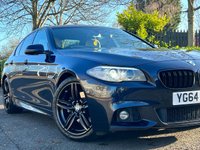 USED 2014 64 BMW 5 SERIES 2.0 520D M SPORT 4d 188 BHP 