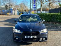 USED 2014 64 BMW 5 SERIES 2.0 520D M SPORT 4d 188 BHP 
