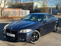 USED 2014 64 BMW 5 SERIES 2.0 520D M SPORT 4d 188 BHP 