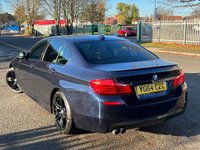 USED 2014 64 BMW 5 SERIES 2.0 520D M SPORT 4d 188 BHP 