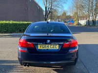 USED 2014 64 BMW 5 SERIES 2.0 520D M SPORT 4d 188 BHP 