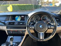 USED 2014 64 BMW 5 SERIES 2.0 520D M SPORT 4d 188 BHP 