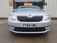 USED 2014 64 SKODA OCTAVIA 1.6 SE TDI CR 5d 104 BHP Excellent MPG