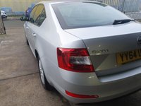 USED 2014 64 SKODA OCTAVIA 1.6 SE TDI CR 5d 104 BHP Excellent MPG