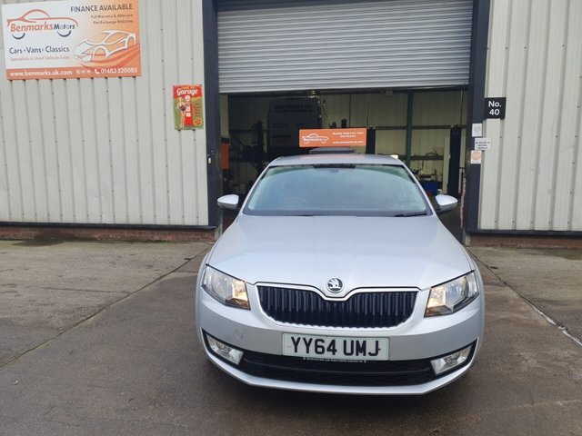 2014 64 Skoda Octavia 1.6 SE TDI CR 5d 104 BHP