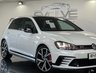 USED 2017 17 VOLKSWAGEN GOLF 2.0 GTI CLUBSPORT EDITION 40 DSG 5d 261 BHP BLACK ROOF, ALCANTARA!