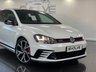 USED 2017 17 VOLKSWAGEN GOLF 2.0 GTI CLUBSPORT EDITION 40 DSG 5d 261 BHP BLACK ROOF, ALCANTARA!