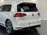 USED 2017 17 VOLKSWAGEN GOLF 2.0 GTI CLUBSPORT EDITION 40 DSG 5d 261 BHP BLACK ROOF, ALCANTARA!
