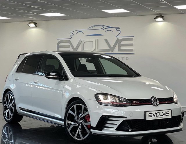 2017 17 Volkswagen Golf 2.0 GTI CLUBSPORT EDITION 40 DSG 5d 261 BHP