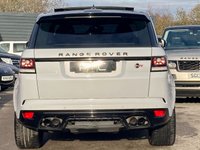 USED 2016 16 LAND ROVER RANGE ROVER SPORT 5.0 V8 SVR 5d 543 BHP **Yulong Pearl White - Stunning Example** 
