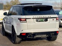 USED 2016 16 LAND ROVER RANGE ROVER SPORT 5.0 V8 SVR 5d 543 BHP **Yulong Pearl White - Stunning Example** 