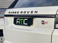 USED 2016 16 LAND ROVER RANGE ROVER SPORT 5.0 V8 SVR 5d 543 BHP **Yulong Pearl White - Stunning Example** 