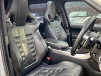 USED 2016 16 LAND ROVER RANGE ROVER SPORT 5.0 V8 SVR 5d 543 BHP **Yulong Pearl White - Stunning Example** 