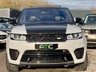 USED 2016 16 LAND ROVER RANGE ROVER SPORT 5.0 V8 SVR 5d 543 BHP **Yulong Pearl White - Stunning Example** 