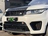 USED 2016 16 LAND ROVER RANGE ROVER SPORT 5.0 V8 SVR 5d 543 BHP **Yulong Pearl White - Stunning Example** 