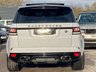 USED 2016 16 LAND ROVER RANGE ROVER SPORT 5.0 V8 SVR 5d 543 BHP **Yulong Pearl White - Stunning Example** 