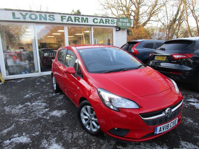 2018 18 Vauxhall Corsa 1.4 ENERGY AC 5d 74 BHP