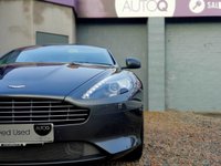 USED 2014 63 ASTON MARTIN DB9 DB9 V12 AUTO LOW MILEAGE FULL HISTORY