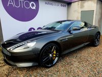 USED 2014 63 ASTON MARTIN DB9 DB9 V12 AUTO LOW MILEAGE FULL HISTORY