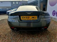 USED 2014 63 ASTON MARTIN DB9 DB9 V12 AUTO LOW MILEAGE FULL HISTORY