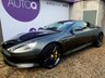 USED 2014 63 ASTON MARTIN DB9 DB9 V12 AUTO LOW MILEAGE FULL HISTORY