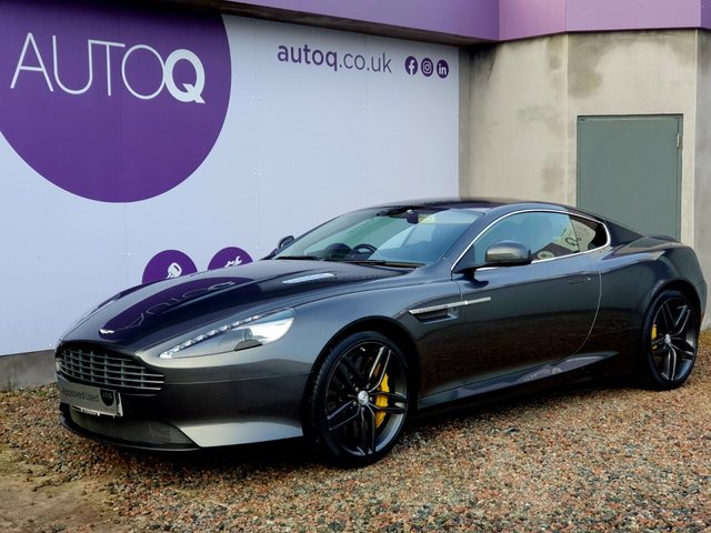 2014 63 Aston Martin Db9 DB9 V12 AUTO