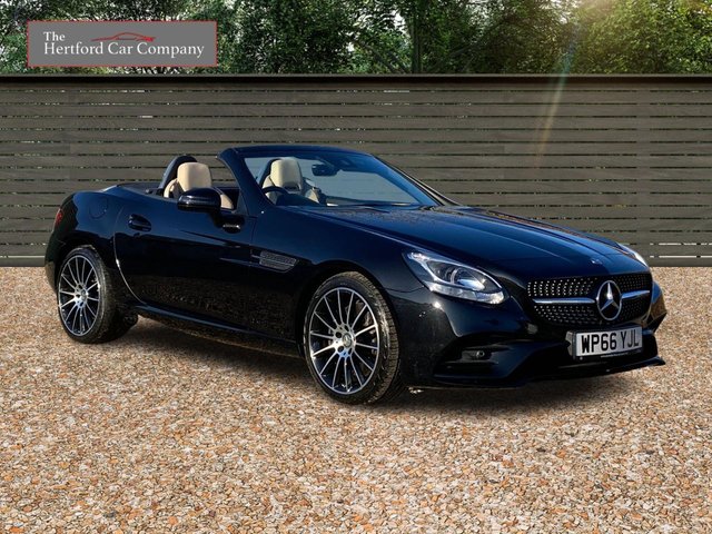 2016 66 Mercedes-Benz Slc 2.1 SLC 250 D AMG LINE 2d 201 BHP